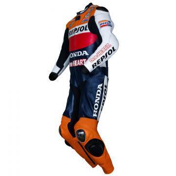 Honda Racing Suit Motorcycle