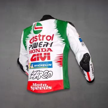 Castrol Leather Jacket Johann Zarco MotoGP 2025