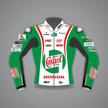 Castrol Honda Jacket