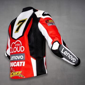 Chaz Davies Ducati Jacket Red WSBK 2020