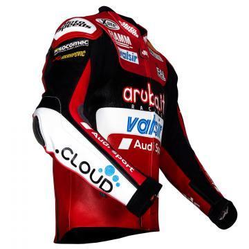Chaz Davies Ducati Moto Jacket 2018 WSBK