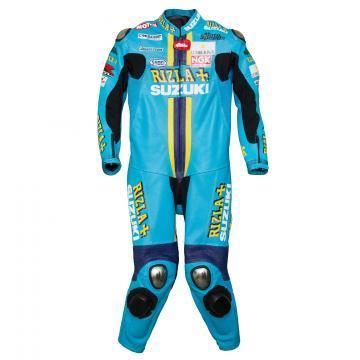 Chris Vermeulen Rizla Suzuki 2008 MotoGP leather suit