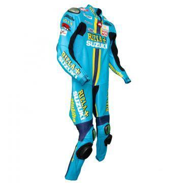 Chris Vermeulen Rizla Suzuki 2008 MotoGP leather suit