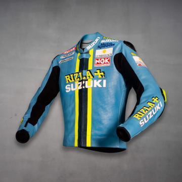 Chris Vermeulen Rizla Suzuki GSXR Racing Jacket MotoGP 2008