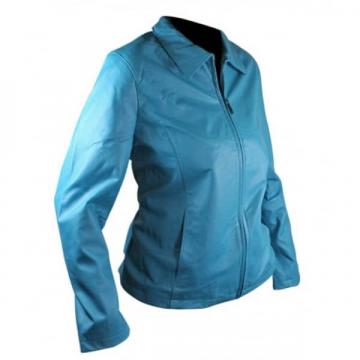 Classic Ladies Leather Jacket