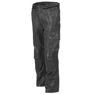 Motorcycle Classic Leather Trousers