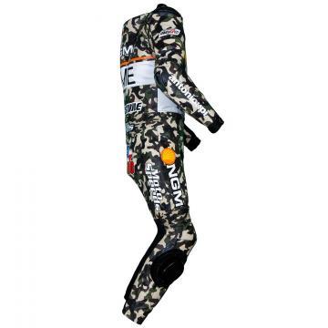 Colin Edwards Camo Race Suit MotoGP 2014