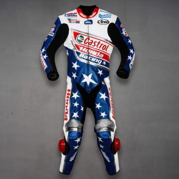 Colin Edwards Castrol Honda Suit 2002 WSBK