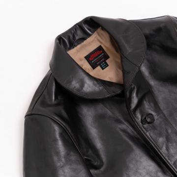cossack leather jacket