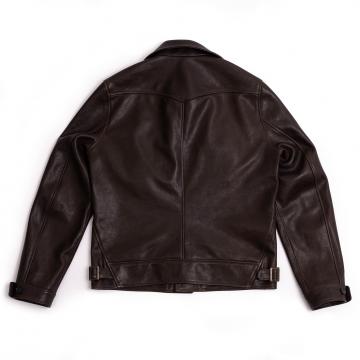 Cossack Brown Leather Jacket