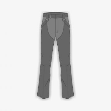 Custom Leather Chaps