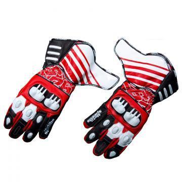 Dani Pedrosa 26 MotoGP Racing Gloves 2017 - 2018