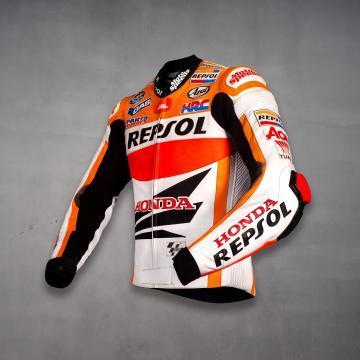 Dani Pedrosa Honda Repsol Motorcycle Jacket 2013