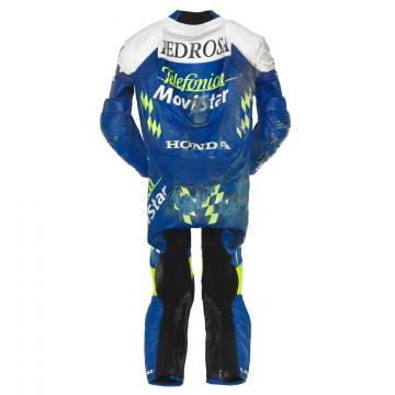 Dani Pedrosa Racing Suit Honda Movistar GP 2004