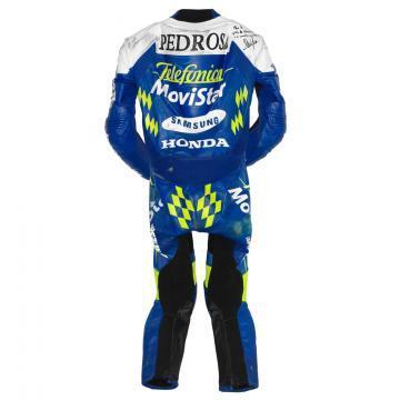 Dani Pedrosa Honda Repsol Motorcycle Leathers GP 2003