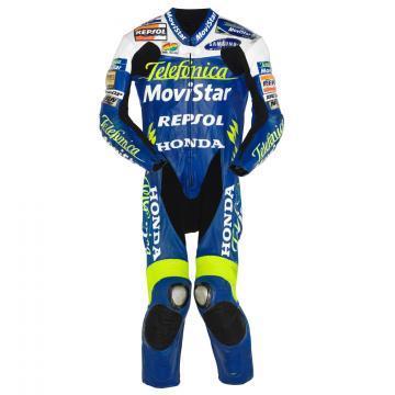 Repsol Leather Suit