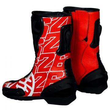 Dani Pedrosa MotoGP Boots Samurai Edition