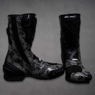 Danilo Petrucci Race Riding Boots MotoGP 2020