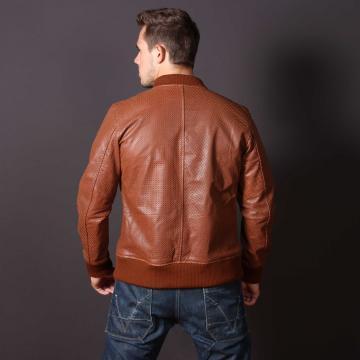 Desert Men Bomber Jacket Brown