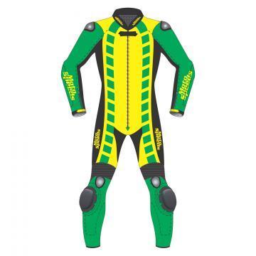 Diamond Leather Racing Suit