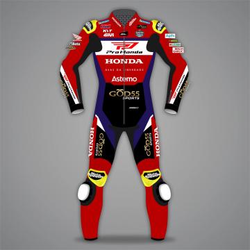 Diogo Moreira Suit Pro Honda LCR MotoGP 2026