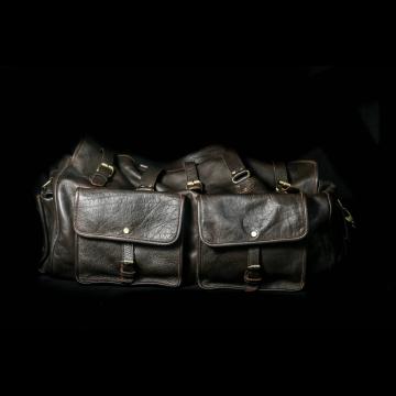 Women's Leather Carry-On Bag