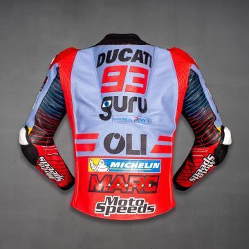 Marc Marquez Ducati Red Jacket MotoGP 2024