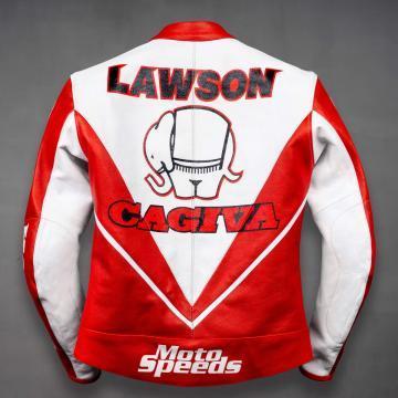 Eddie Lawson Jacket Cagiva 1992
