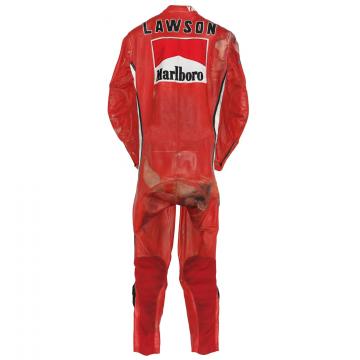 Yamaha One Piece Leather Suit