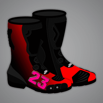 Enea Bastianini Boots MotoGP 2023