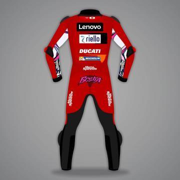 Enea Bastianini One Piece Race Leathers Ducati MotoGP 2023 