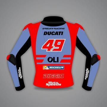 Fabio Di Giannantonio Ducati Street Bike Jacket MotoGP 2023
