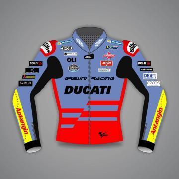 Fabio Di Giannantonio Ducati Street Bike Jacket MotoGP 2023