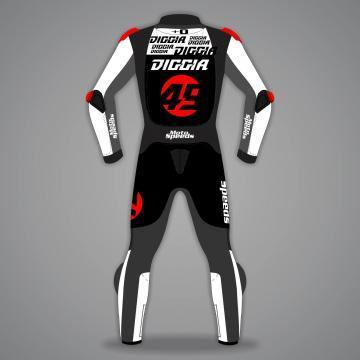 Fabio Di Giannantonio Ducati Suit MotoGP 2023 Winter Test