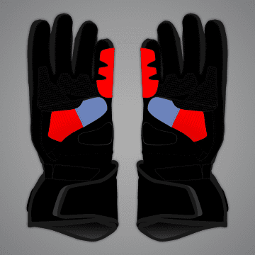 Fabio Di Giannantonio Gloves MotoGP 2023