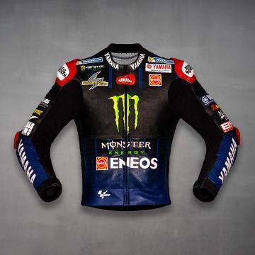Monster Motorcycle Jacket Fabio Quartararo MotoGP 2021