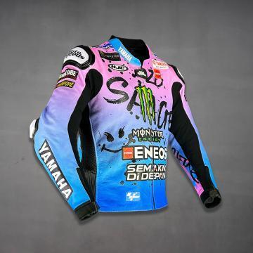 Fabio Quartararo Motorcycle Road Jacket French GP 2024