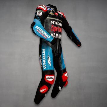 Fabio Quartararo Yamaha Petronas Leathers MotoGP 2019