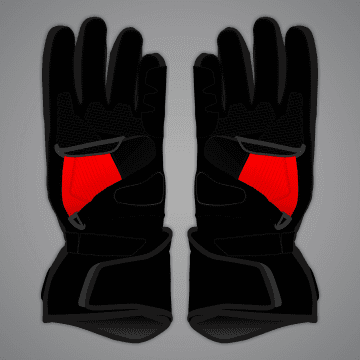 Fabio Quartararo Racer Motorcycle Gloves MotoGP 2024