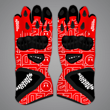 Fabio Quartararo gloves