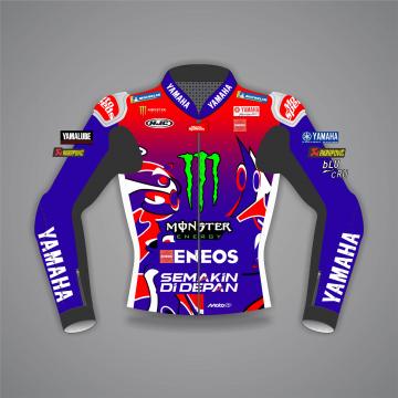 Fabio Quartararo Racing Jacket MotoGP 2025 Le Mans