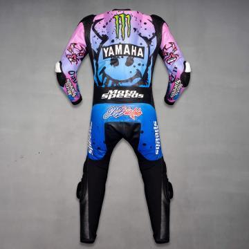 Fabio Quartararo Yamaha Suit French GP 2024