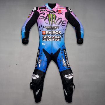 Fabio Quartararo Yamaha Suit French GP 2024