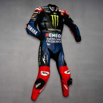 Fabio Quartararo Yamaha Motorcycle Track Leathers MotoGP 2023
