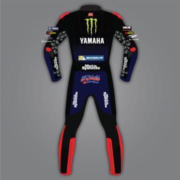 Fabio Quartararo Monster Energy Motorcycle Leathers MotoGP 2022