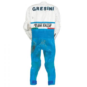 Faust Gresini Armored Motorcycle Suit GP 1987