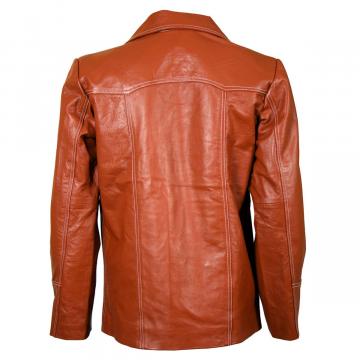 Fight Club Leather Jacket