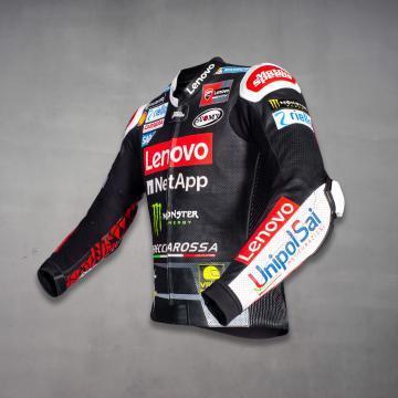 Francesco Bagnaia Ducati Jacket Winter Test 2023