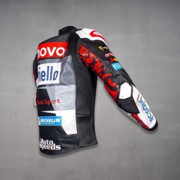 Francesco Bagnaia Ducati Jacket Winter Test 2023