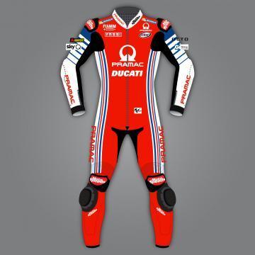 Francesco Bagnaia Ducati Leathers MotoGP 2020